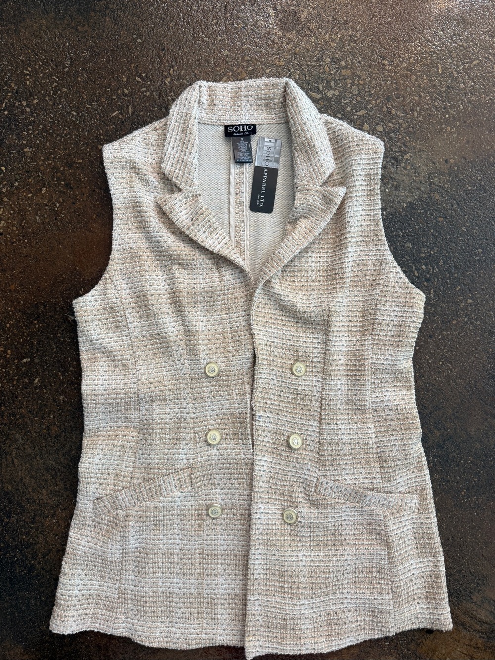 Business casual Vest